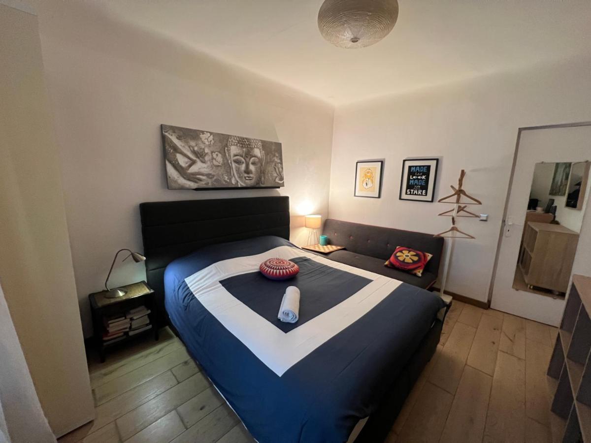 Lit Queen Size, 3Mn Beach Biarritz Exterior photo